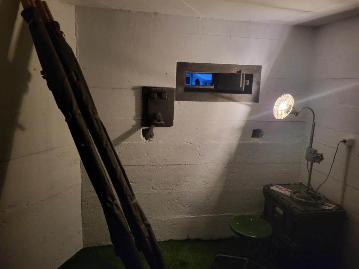 Swiss Army Camping Night / Militaerbunker St. Margrethen Dış mekan fotoğraf