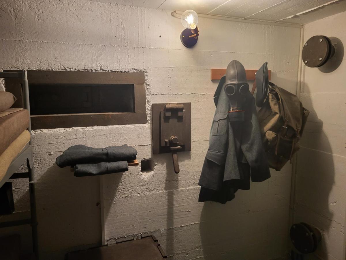 Swiss Army Camping Night / Militaerbunker St. Margrethen Dış mekan fotoğraf