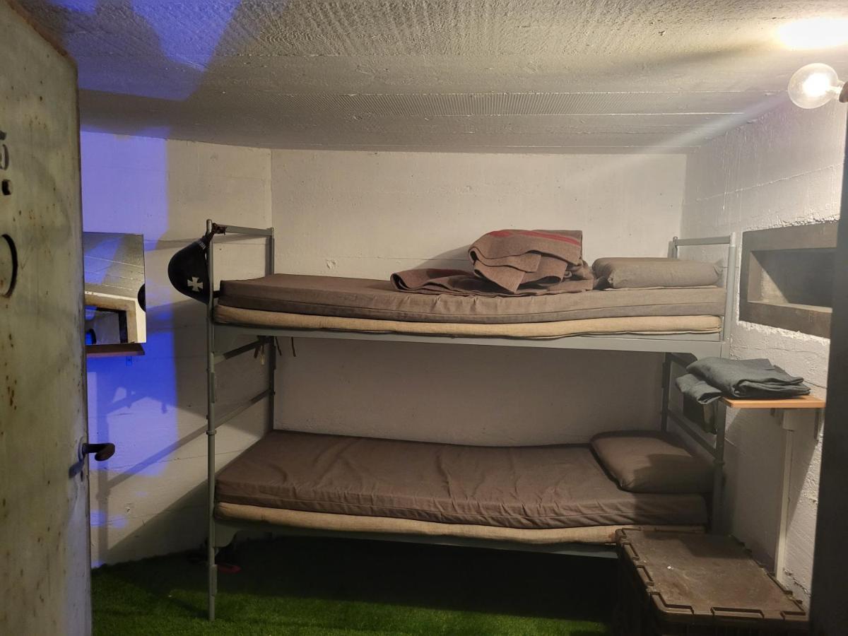 Swiss Army Camping Night / Militaerbunker St. Margrethen Dış mekan fotoğraf